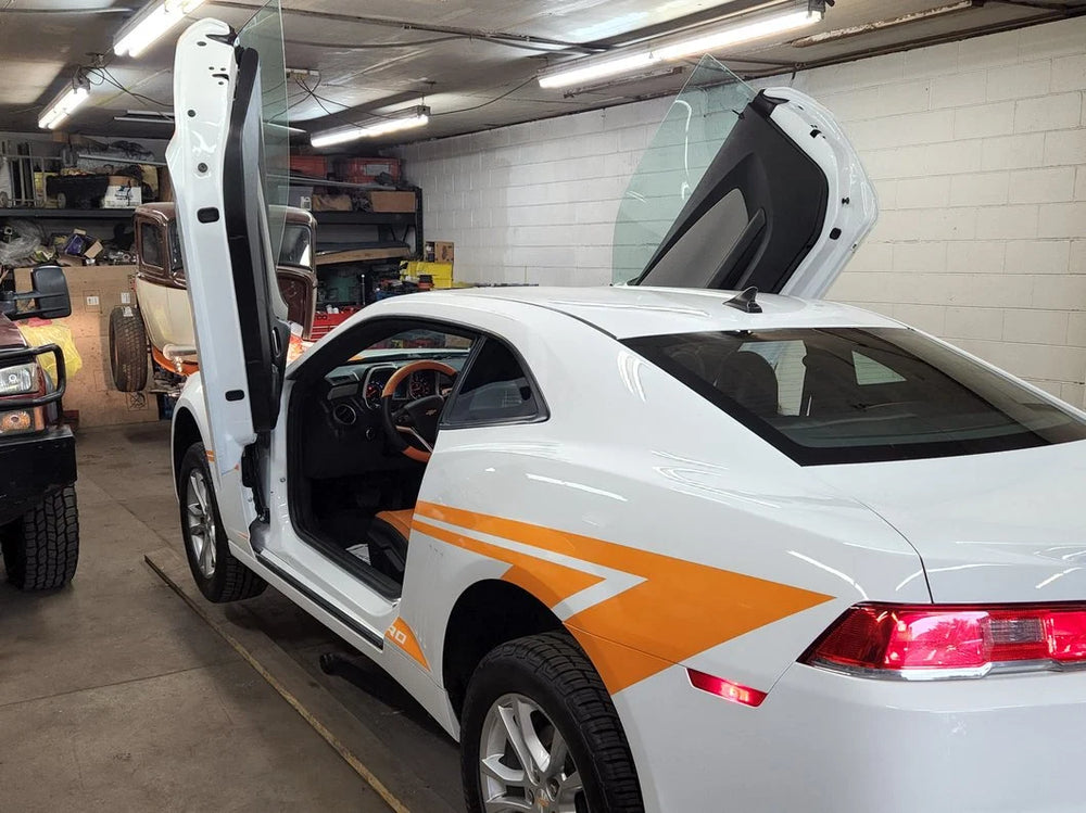 2010-15 Camaro - Vertical Lambo Doors