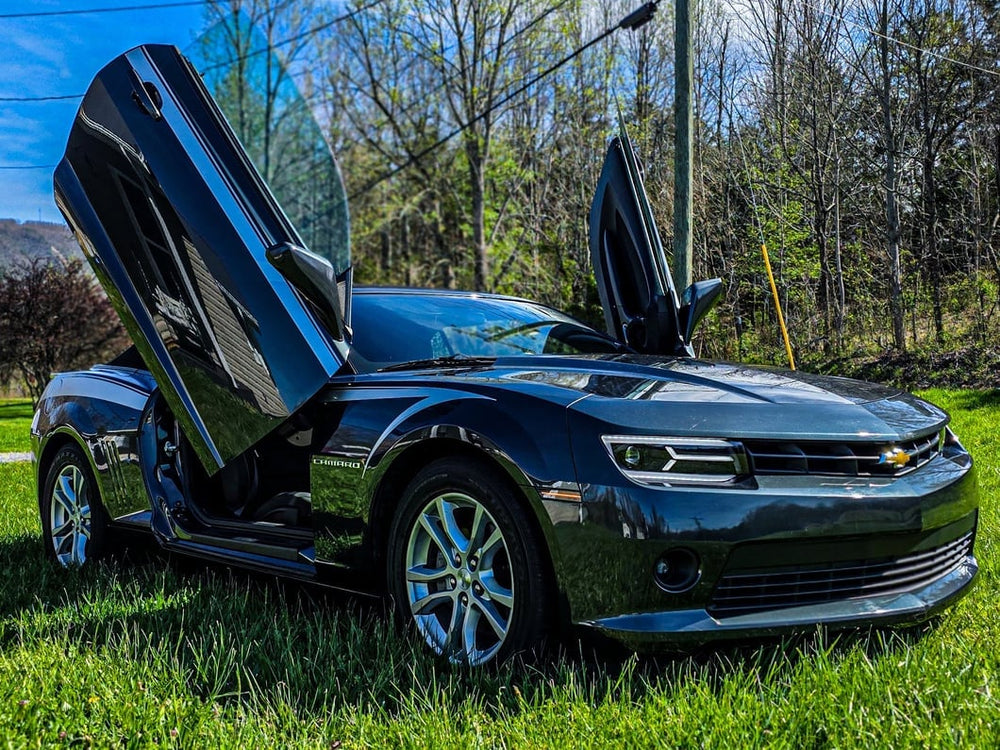 2010-15 Camaro - Vertical Lambo Doors