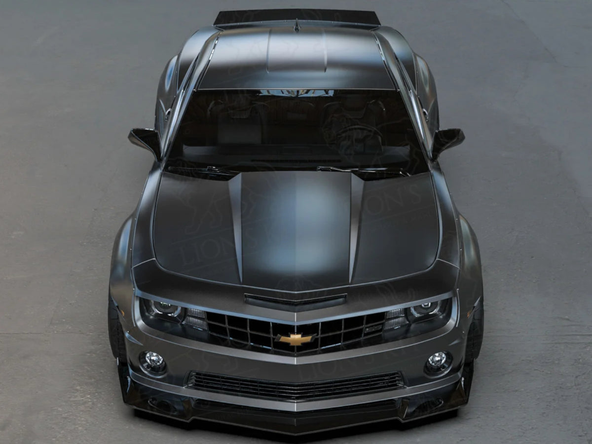 2010-15 Camaro RS - Front Lip Splitter V1