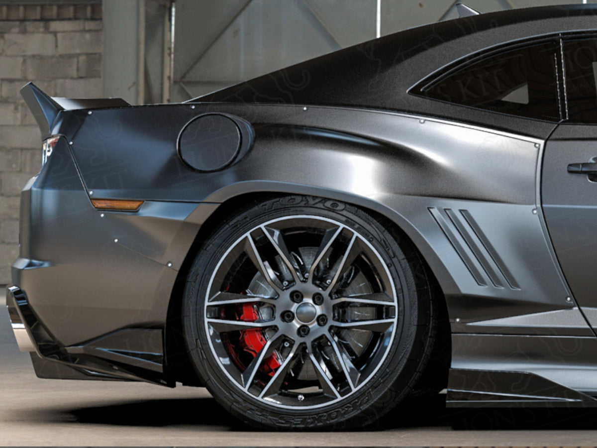 2010-15 Camaro - Rear Diffuser V1