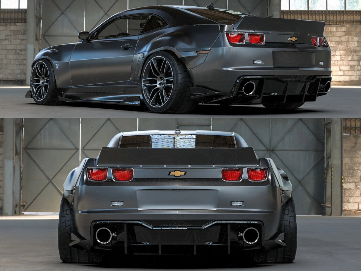 2010-15 Camaro - Rear Diffuser V1