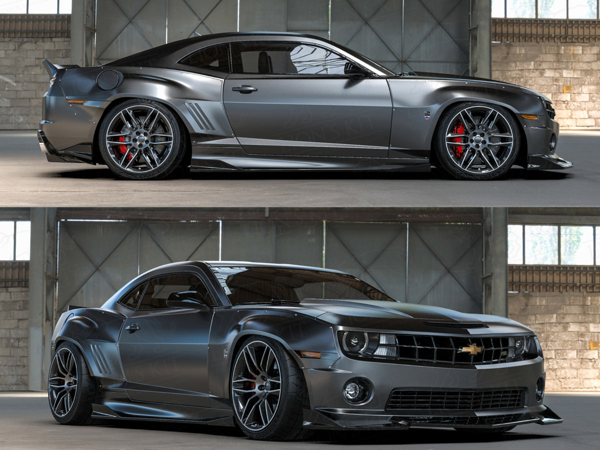 2010-15 Camaro - Widebody Kit V1