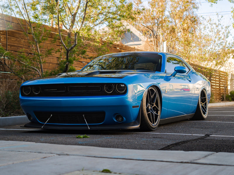 Challenger Charger - RFX11 Wheels - Gloss Black - Titanium - Bronze