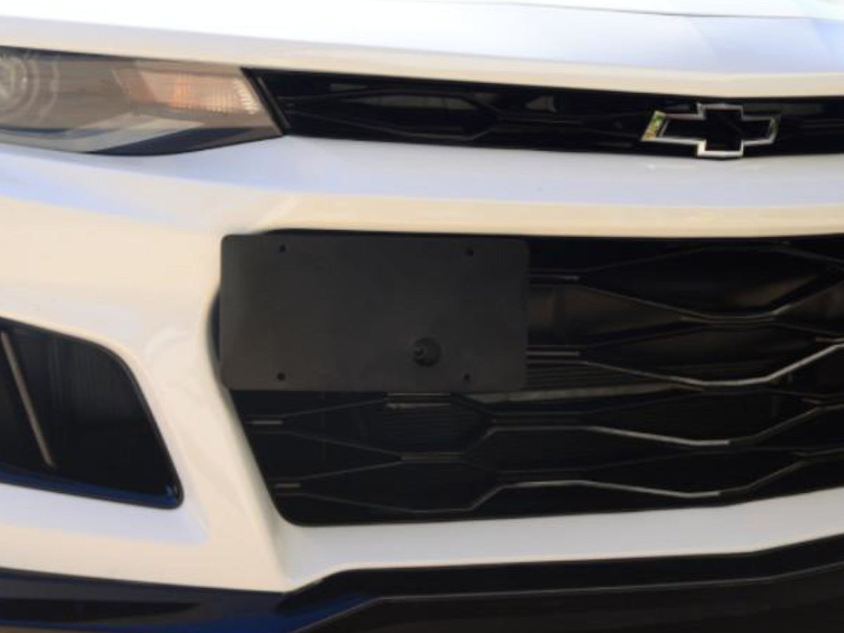 2010-24 Camaro - License Plate Holder