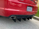 2011-14 Charger - Rear Diffuser - Aluminum Composite