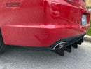 2011-14 Charger - Rear Diffuser - Aluminum Composite