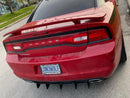 2011-14 Charger - Rear Diffuser - Aluminum Composite