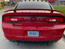 2011-14 Charger - Rear Diffuser - Aluminum Composite