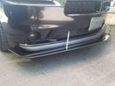 2011-14 Charger RT/SXT/SE - 2PC Front Splitter - Aluminum Composite