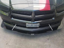 2011-14 Charger RT/SXT/SE - 2PC Front Splitter - Aluminum Composite