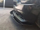 2011-14 Charger RT/SXT/SE - 2PC Front Splitter - Aluminum Composite