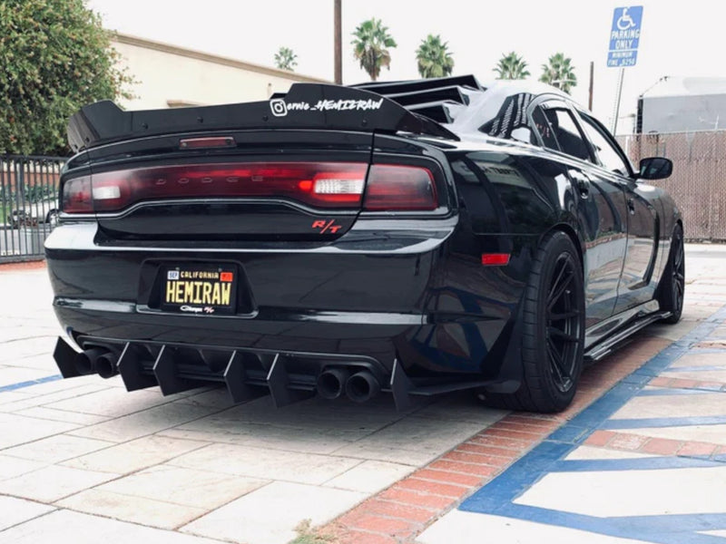 2011-14 Charger RT - Classic Edition Rear Diffuser