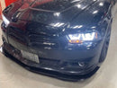 2011-14 Charger SRT/SRT8 - 2PC Front Splitter - Aluminum Composite