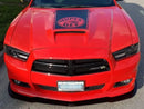 2011-14 Charger SRT/SRT8 - 2PC Front Splitter - Aluminum Composite