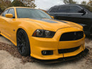 2011-14 Charger SRT/SRT8 - 2PC Front Splitter - Aluminum Composite