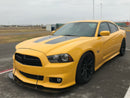 2011-14 Charger SRT/SRT8 - 2PC Front Splitter - Aluminum Composite