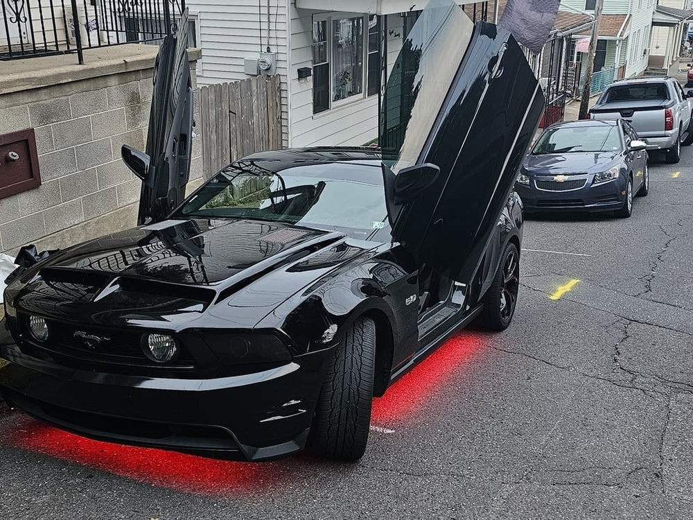 2011-14 Mustang - Vertical Lambo Doors