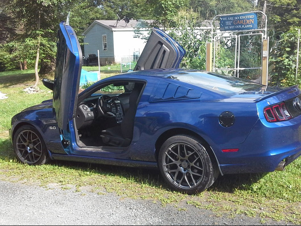 2011-14 Mustang - Vertical Lambo Doors