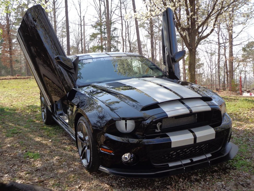 2011-14 Mustang - Vertical Lambo Doors