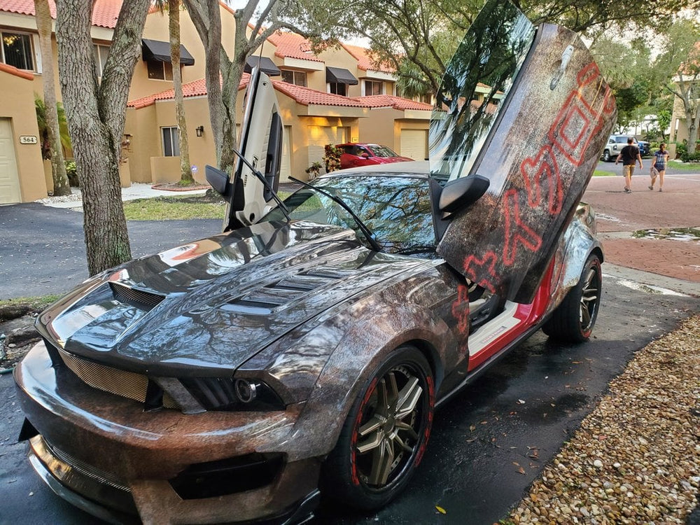 2011-14 Mustang - Vertical Lambo Doors