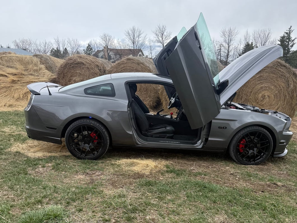 2011-14 Mustang - Vertical Lambo Doors
