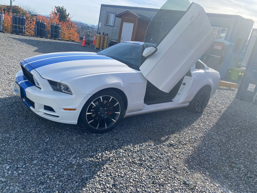 2011-14 Mustang - Vertical Lambo Doors