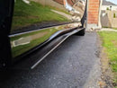 2011-23 Charger SRT - 2PC Side Splitters - Aluminum Composite