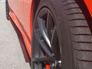 2011-23 Charger SRT - 2PC Side Splitters - Aluminum Composite