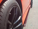2011-23 Charger SRT - 2PC Side Splitters - Aluminum Composite