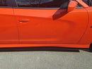 2011-23 Charger SRT - 2PC Side Splitters - Aluminum Composite