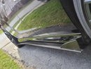 2011-23 Charger SRT - 2PC Side Splitters - Aluminum Composite