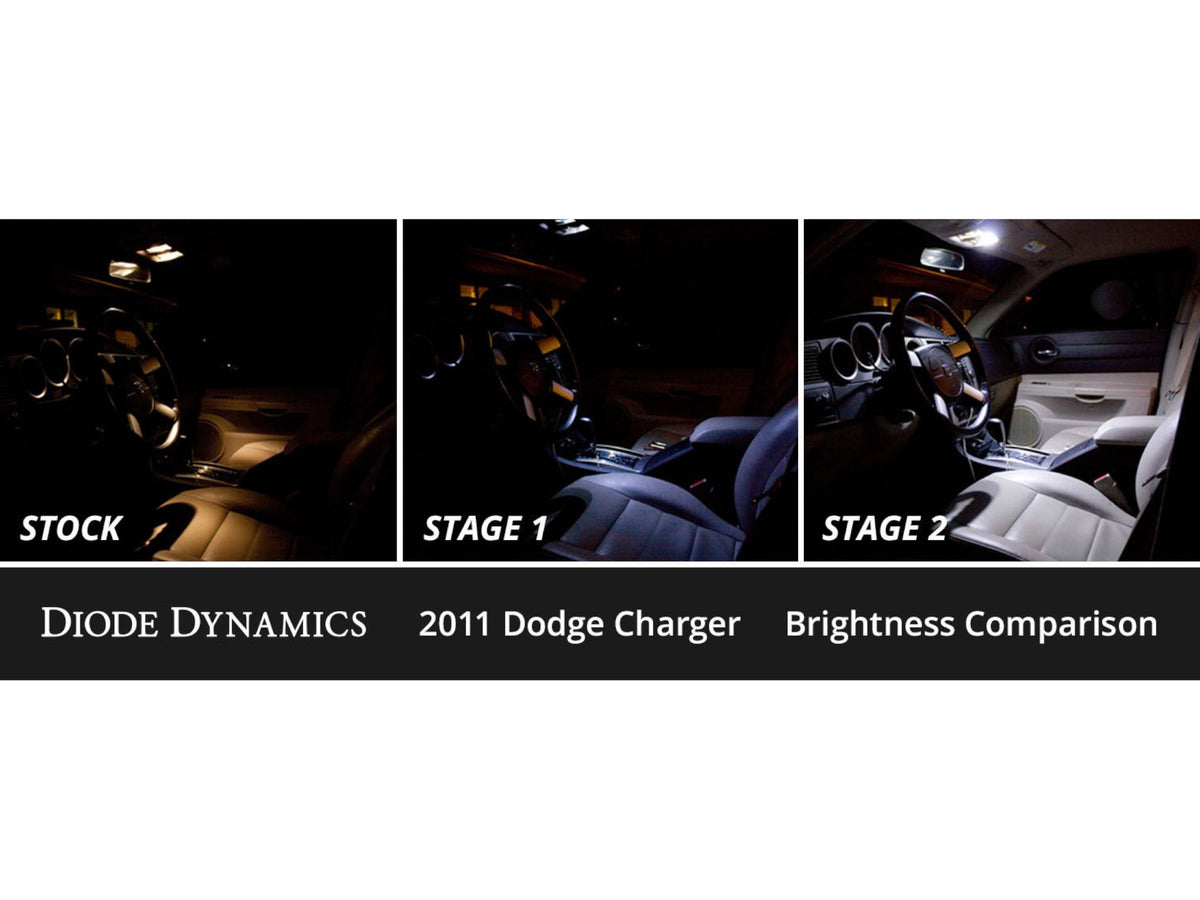2011-14 Charger - Interior LED Conversion Kit