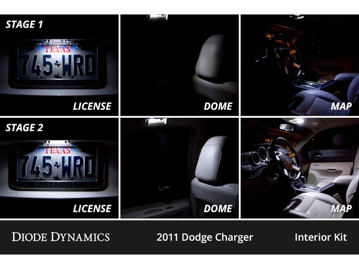 2011-14 Charger - Interior LED Conversion Kit