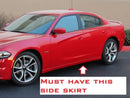 2011-23 Charger SE/RT/SXT - 2PC Side Splitters - Aluminum Composite