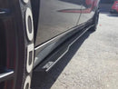 2011-23 Charger SE/RT/SXT - 2PC Side Splitters - Aluminum Composite