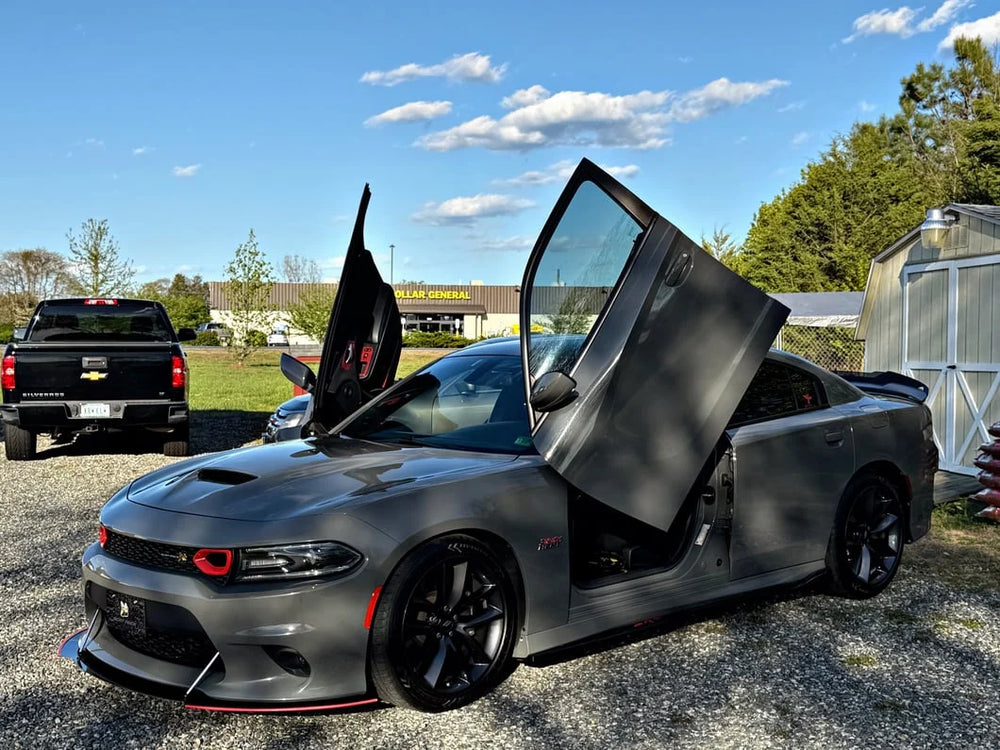 2011-23 Charger - Vertical Lambo Doors