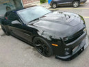 2010-15 Camaro - 2PC Side Splitters - Aluminum Composite