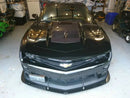 2012-15 Camaro ZL1 - 2PC Front Splitter - Aluminum Composite