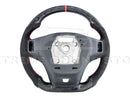 2012-15 Camaro - Steering Wheel Alcantara/Leather - Carbon Fiber