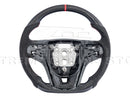 2012-15 Camaro - Steering Wheel Alcantara/Leather - Carbon Fiber