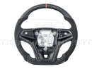2012-15 Camaro - Steering Wheel Alcantara/Leather - Carbon Fiber