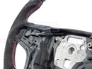 2012-15 Camaro - Steering Wheel Alcantara/Leather - Carbon Fiber