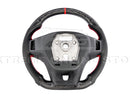 2012-15 Camaro - Steering Wheel Alcantara/Leather - Carbon Fiber