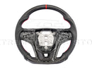 2012-15 Camaro - Steering Wheel Alcantara/Leather - Carbon Fiber