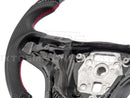 2012-15 Camaro - Steering Wheel Alcantara/Leather - Carbon Fiber