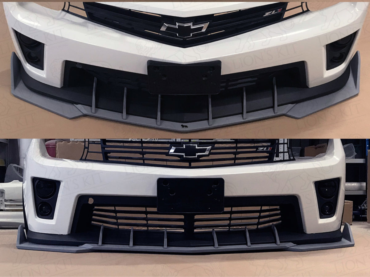 2012-15 Camaro ZL1 - Front Lip Splitter V1