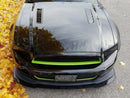 2013-14 Mustang California Special/BOSS 302 - 2PC Front Splitter - Aluminum Composite