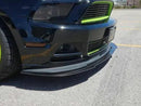 2013-14 Mustang California Special/BOSS 302 - 2PC Front Splitter - Aluminum Composite