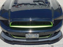 2013-14 Mustang California Special/BOSS 302 - 2PC Front Splitter - Aluminum Composite