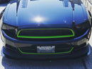 2013-14 Mustang California Special/BOSS 302 - 2PC Front Splitter - Aluminum Composite